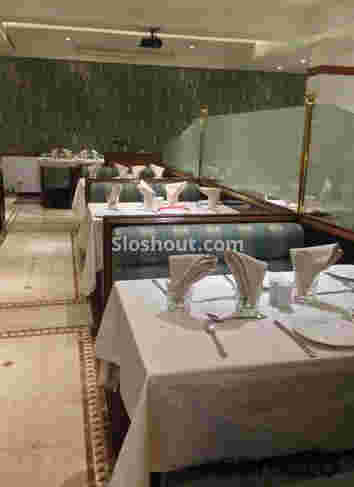 Interior of vishwa samrat dining bar Mulund West