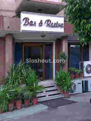 Interior of vrindavan restaurant Gopalbari