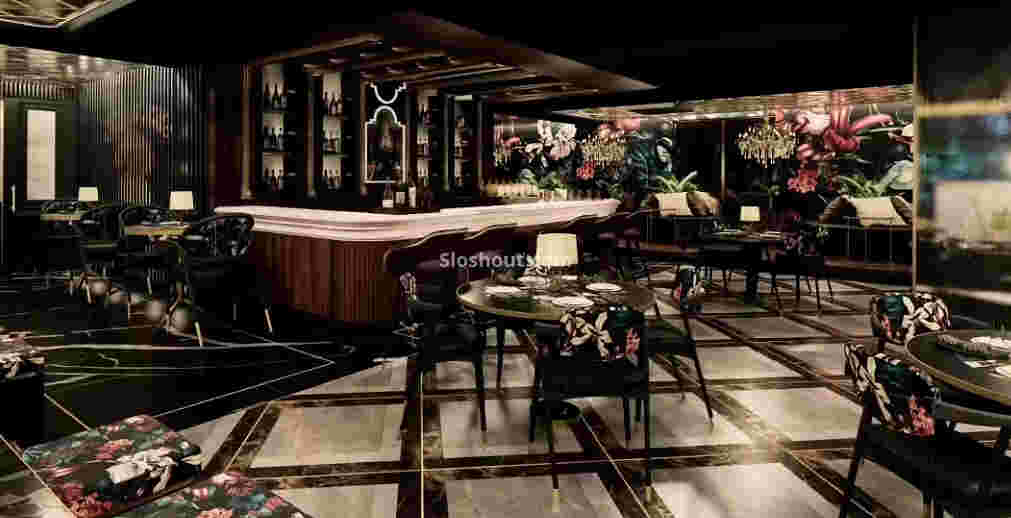 Interior of W Va Bien Rajinder Nagar