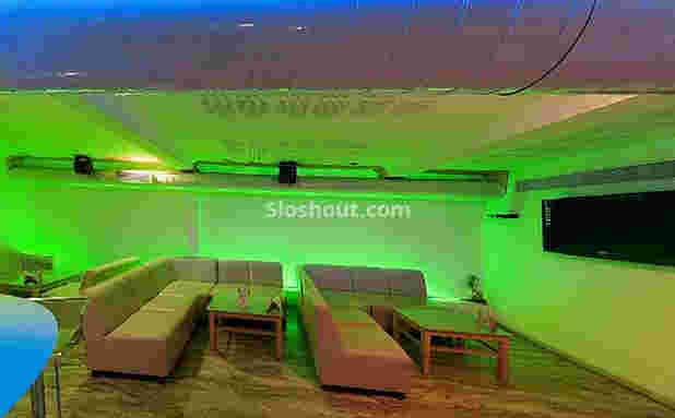 Interior of white house bar Vadapalani