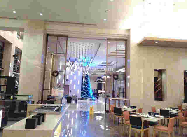 Interior of willows Velachery