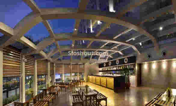 Interior of wilsons the pub - the lalit great eastern Esplanade
