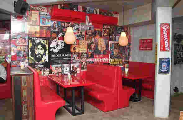 Interior of wtf  7 Bungalows