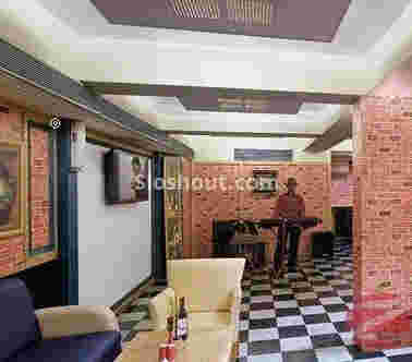 Interior of x-tasy - pride hotel Shivaji Nagar