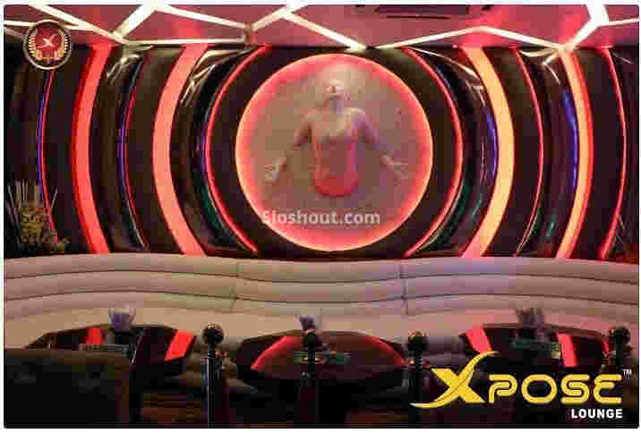 Interior of xpose lounge Netaji Subhash Place