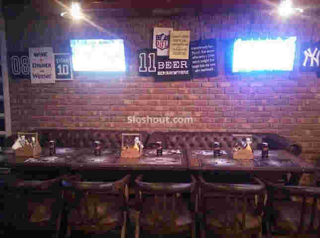 Interior of xtreme sports bar and grill Sector 22