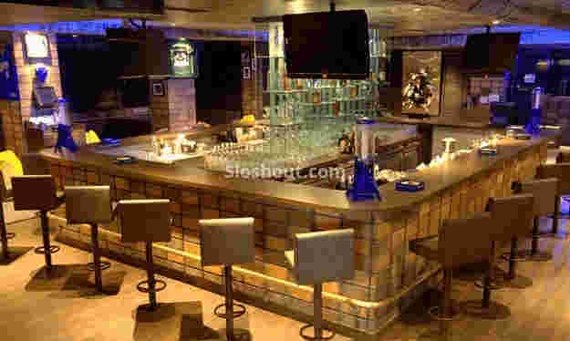 Interior of xtreme sports bar Indiranagar