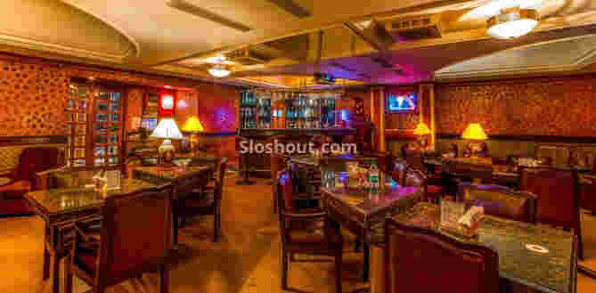 Interior of xzubarence bar Alwarpet