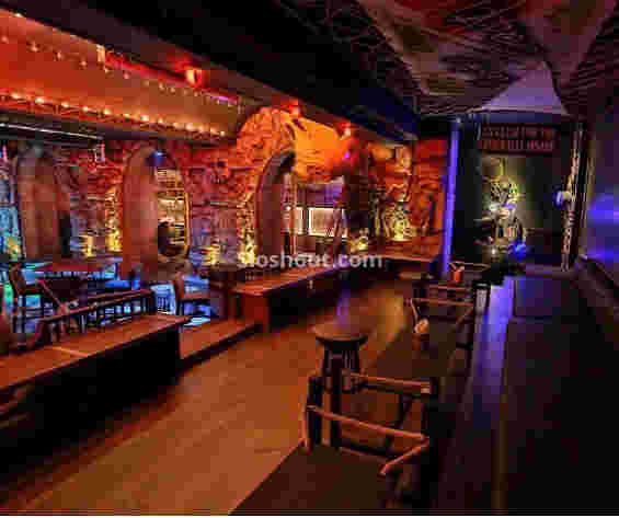 Interior of yeda republic Juhu