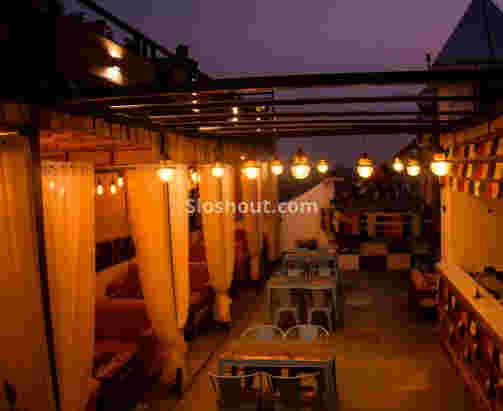 Interior of youniverse Malviya Nagar