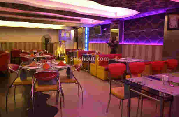 Interior of zero miles Dalhousie BBD Bagh