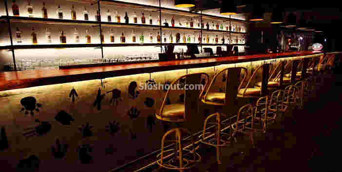 Interior of zoobar Vile Parle West