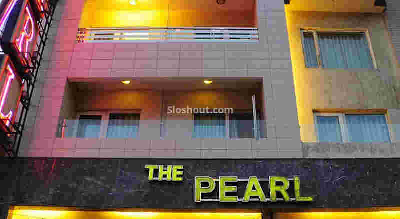 Outdoor Sitting Arrangement at The Pearl Hotel