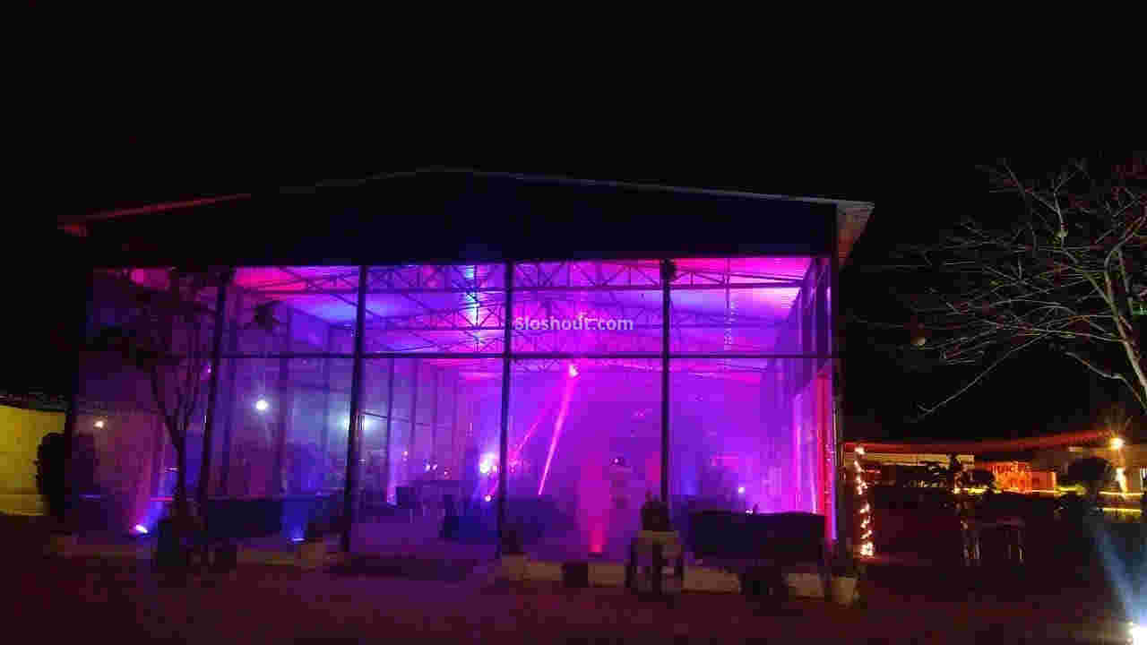 Outdoor Sitting Arrangement at Farm 919 GH
