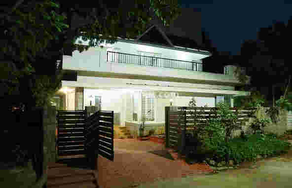 Outdoor Sitting Arrangement at Farmhouse 7034 HYD 