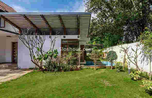 Outdoor Sitting Arrangement at Farmhouse 900 BA