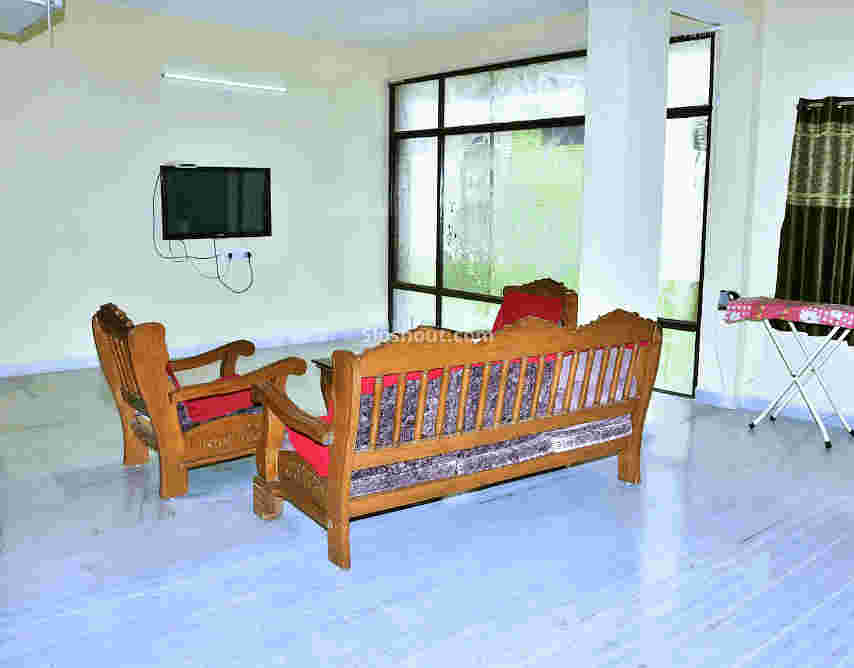 Outdoor Sitting Arrangement at House Marredpally 6014 HYD