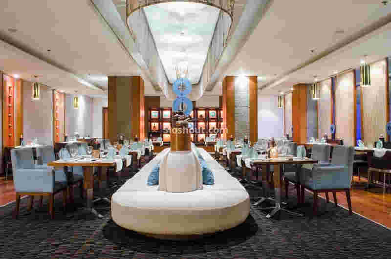 Outdoor Sitting Arrangement at Radisson Blu