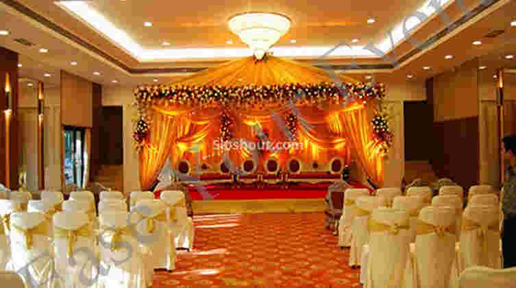 Outdoor Sitting Arrangement at Roop Palace