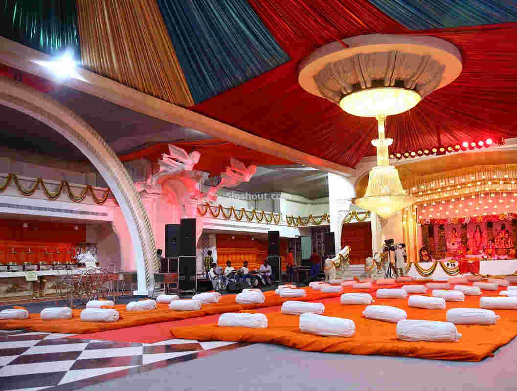 Outdoor Sitting Arrangement at The Palace