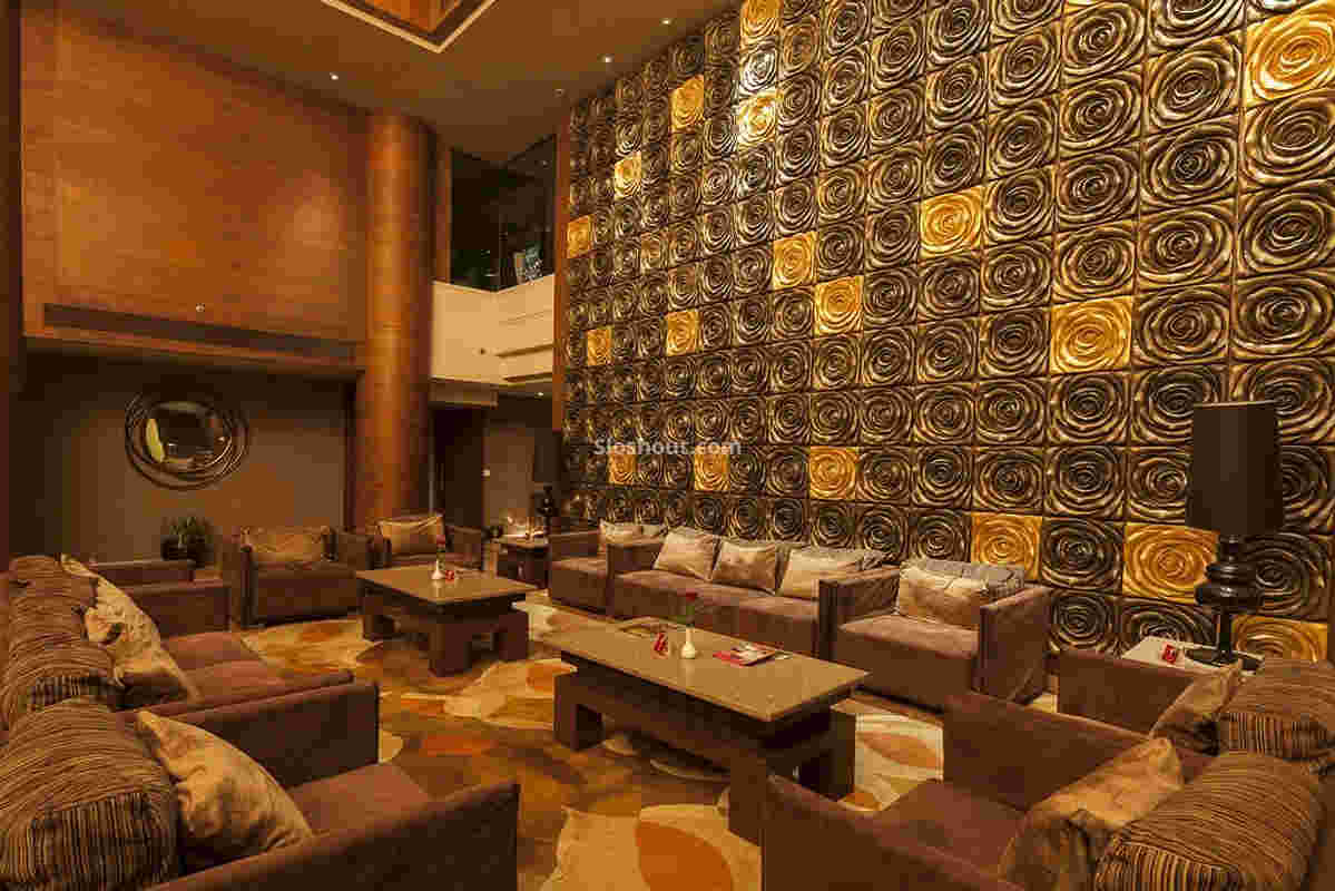 Outdoor Sitting Arrangement at Vesta International