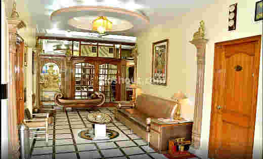 Outdoor Sitting Arrangement at villa 0864