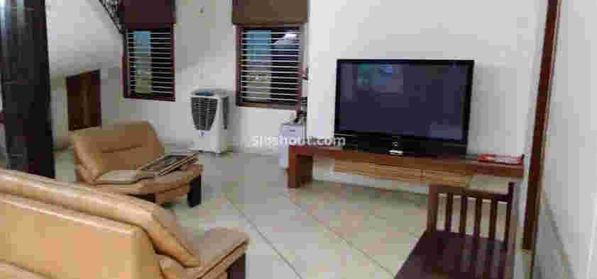 Outdoor Sitting Arrangement at Villa 7069 HYD 
