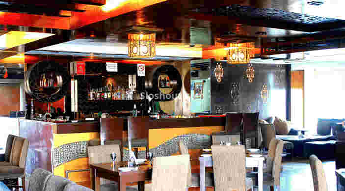 Rooftop Ambience Drinks at MRP