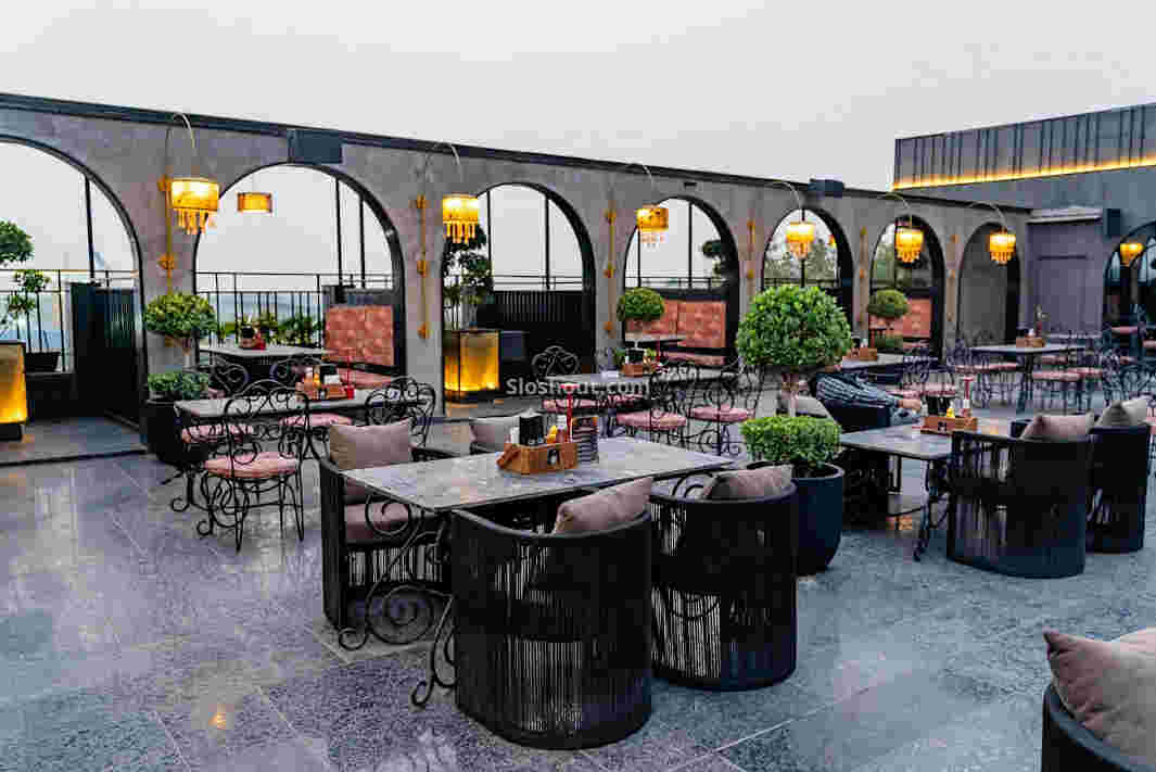 Rooftop Ambience Limitless Cookhouse & Bar