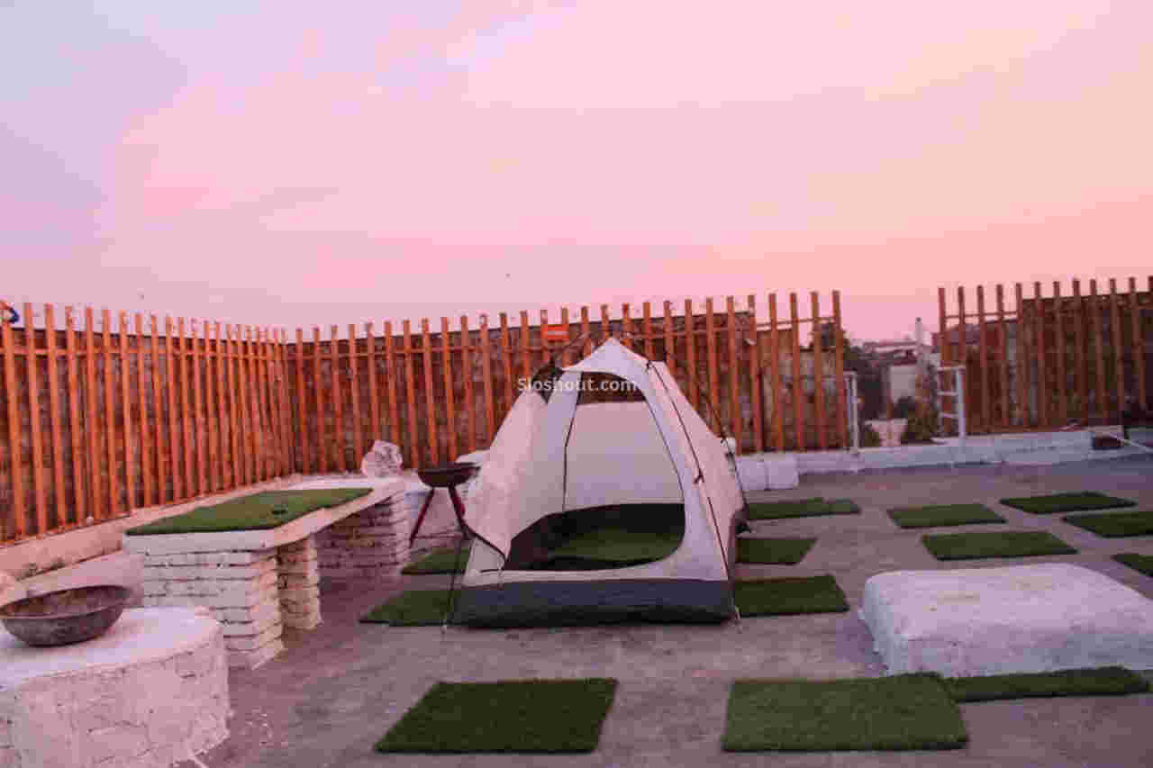 Rooftop Ambience Panchsheel House 2020