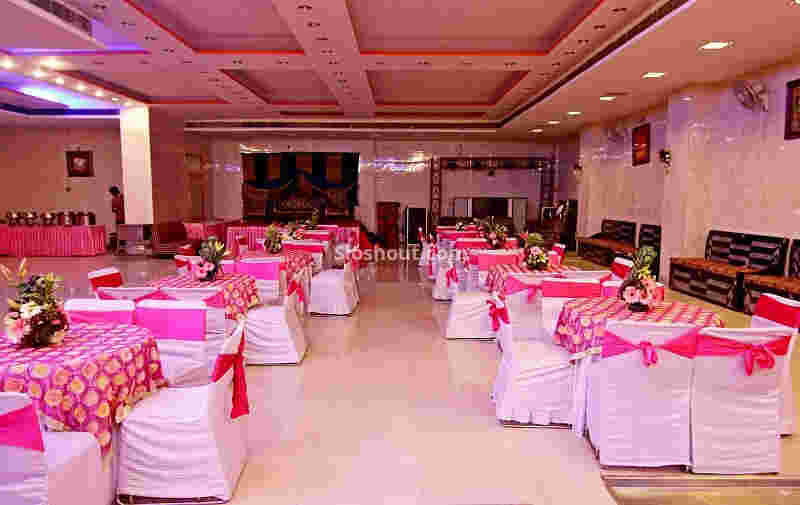 Rooftop Ambience Wedlock Banquet