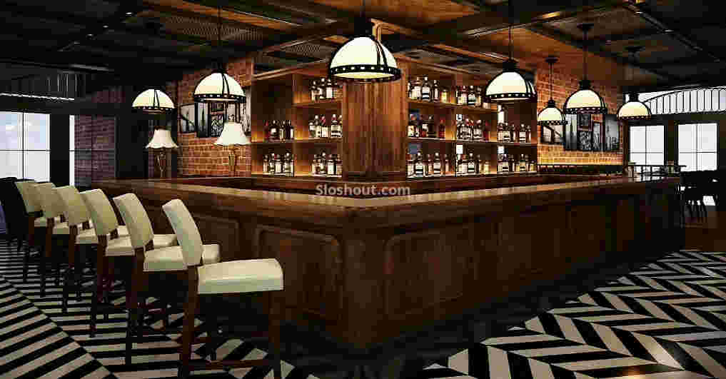 Seating Area of after hour