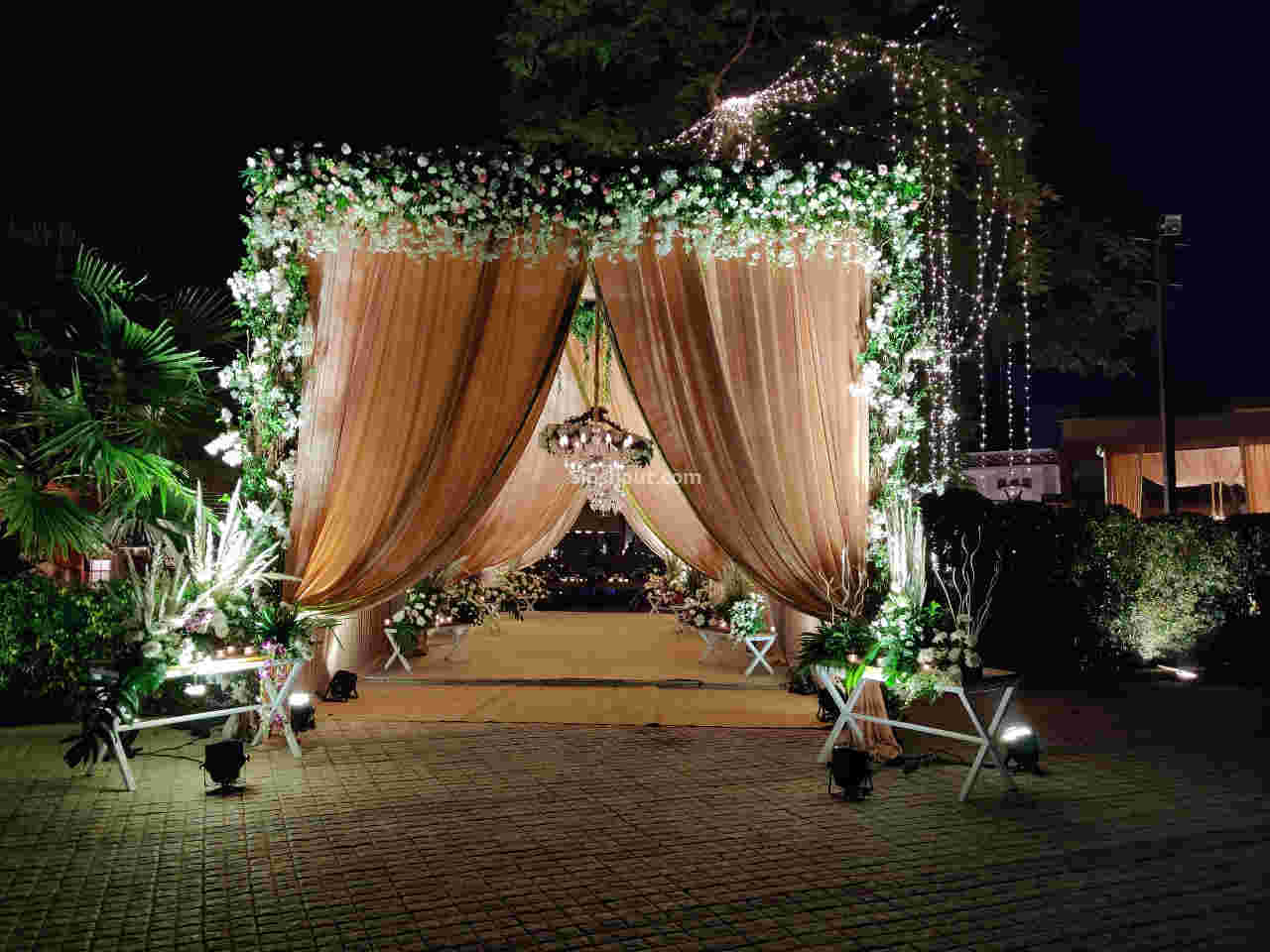 Seating Area of Amarai Farms