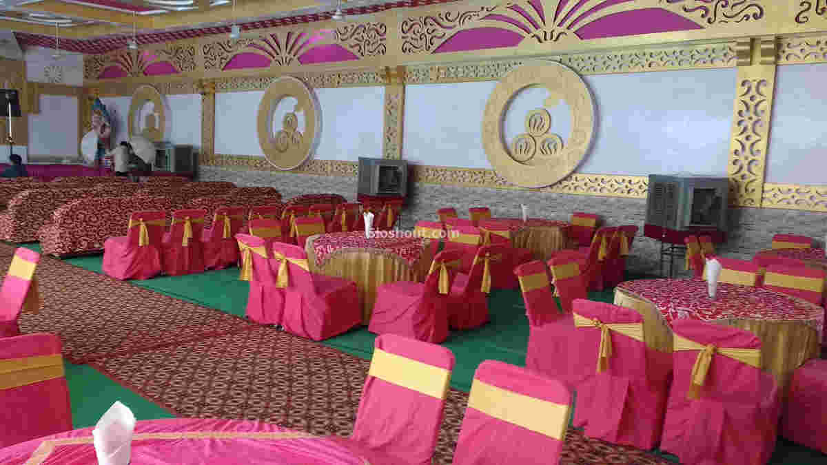 Seating Area of Arpan The Marriage and Party Place