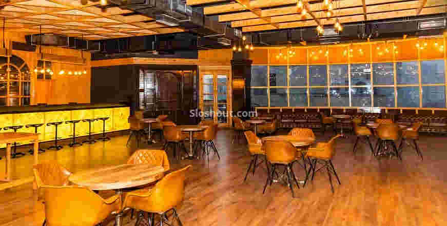 Seating Area of BrewFest