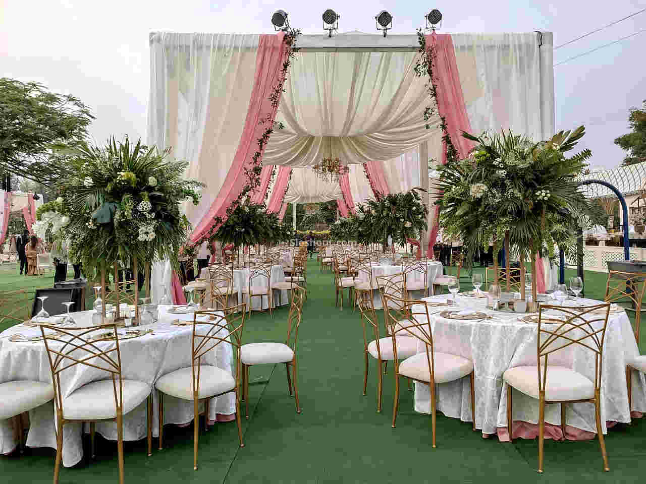 Seating Area of Brookwood Gardens