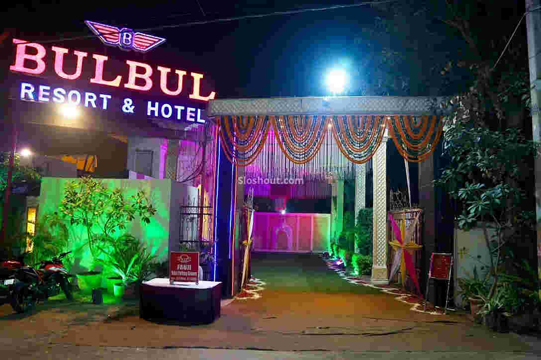 Seating Area of Bulbul Hotel & Resort