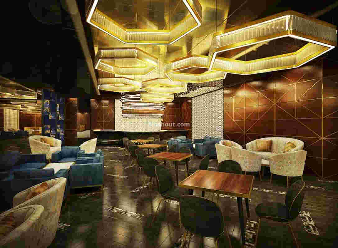 Seating Area of Club Tivoli