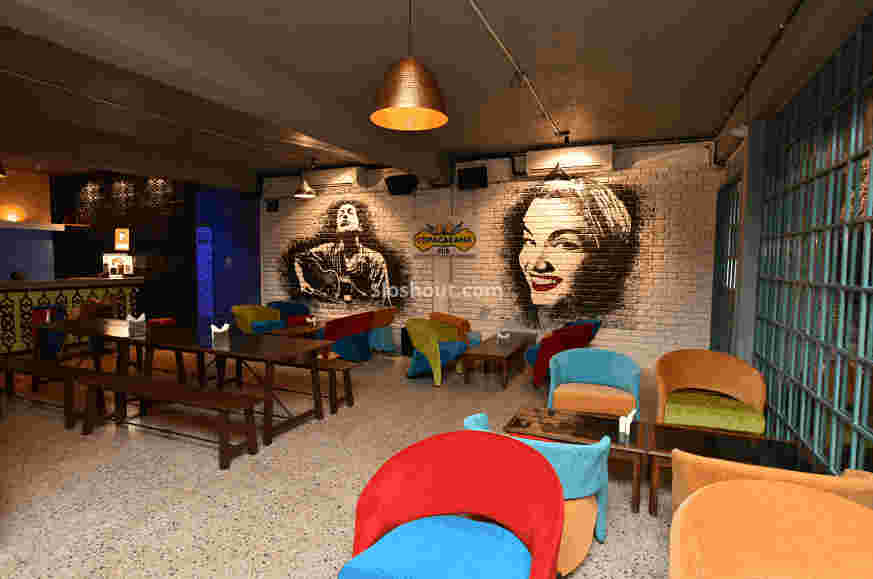 Seating Area of Copacabana Pub