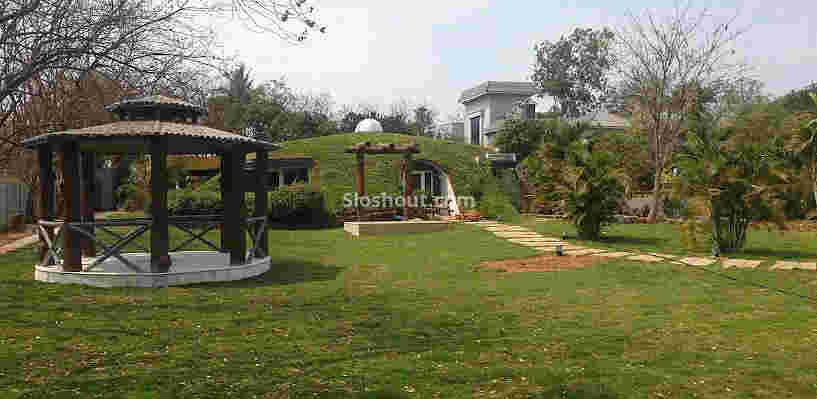 Seating Area of Farmhouse 7045 HYD 