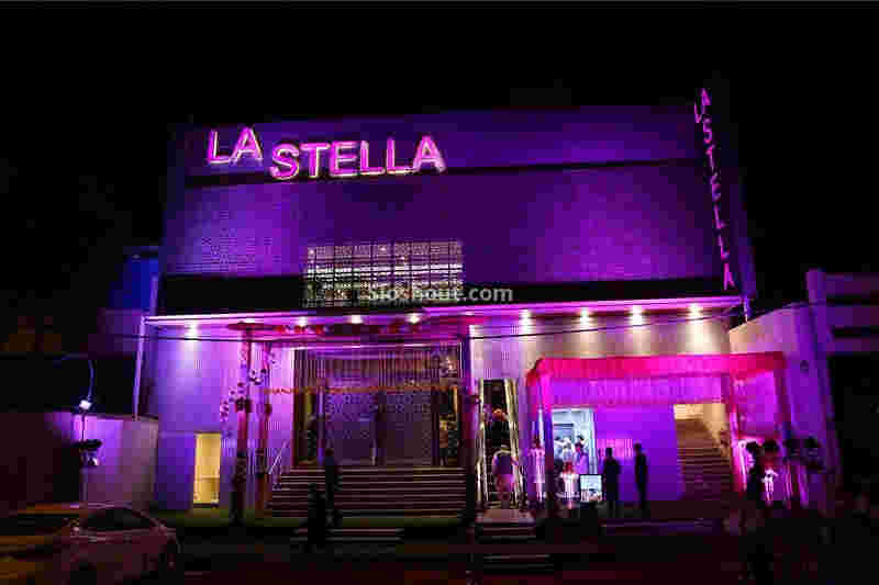 Seating Area of La Stella Banquet