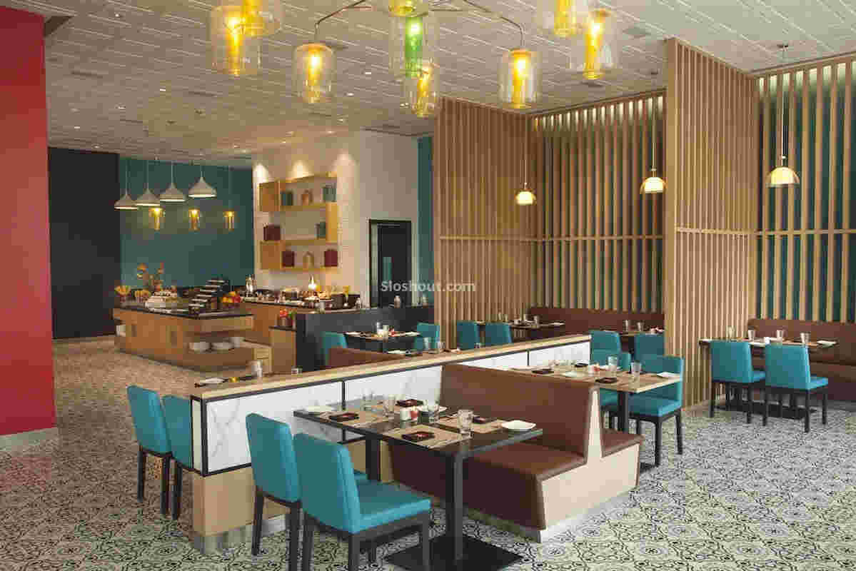 Seating Area of Park Inn By Radisson