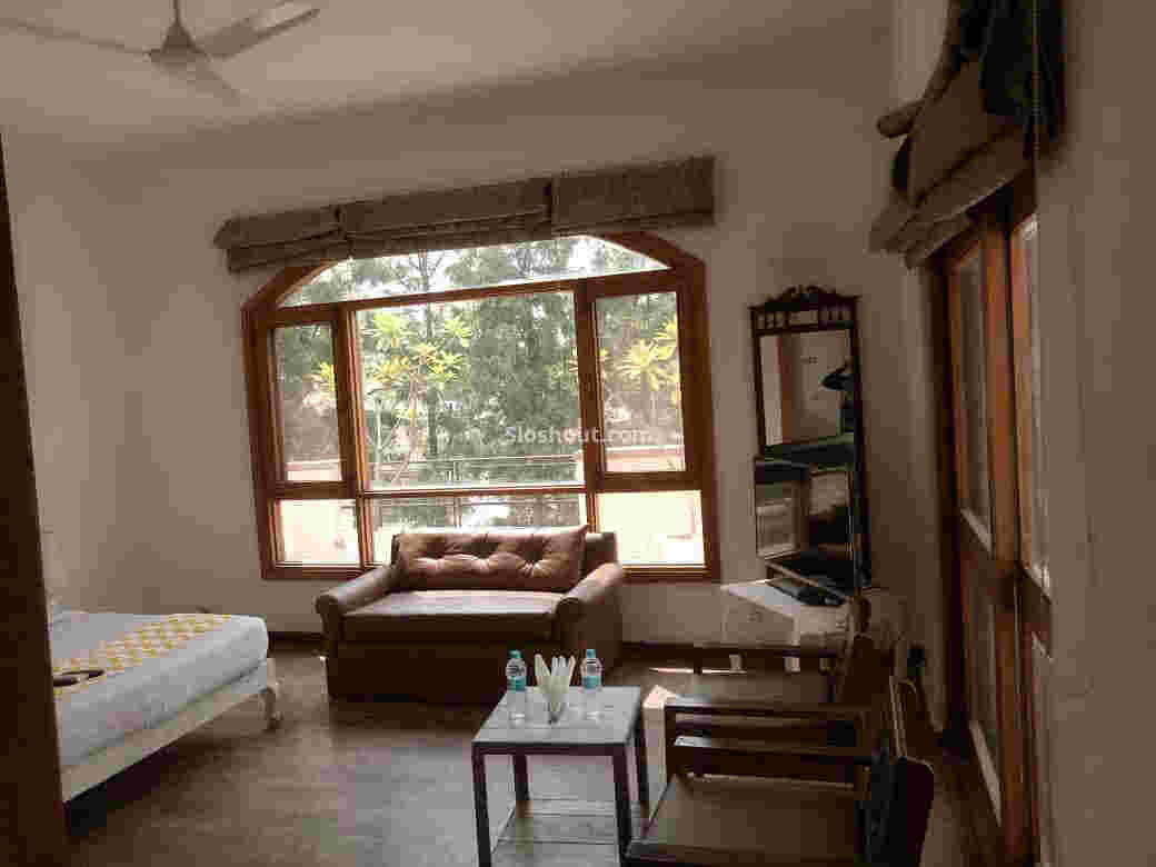 Seating Area of Sector 31 Villa 1