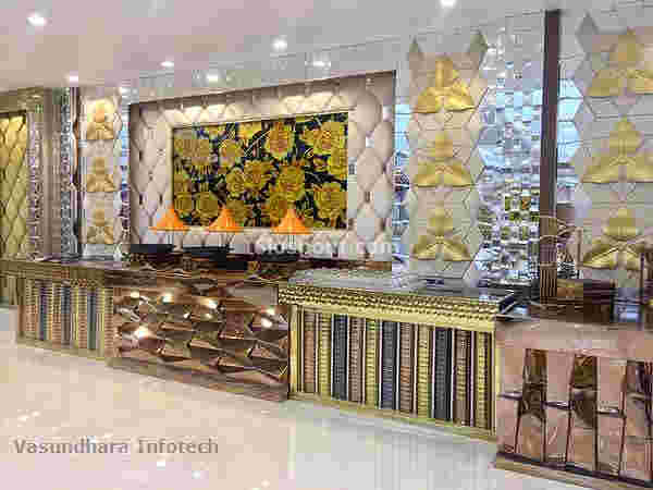 Seating Area of Seven Heaven Banquet