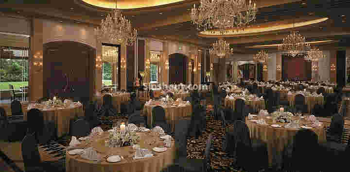 Seating Area of Shangri-La