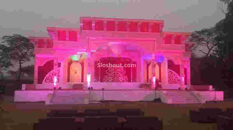 Seating Area of Sunrise The Party