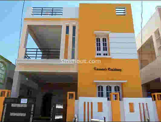 Seating Area of Villa 7049 HYD 