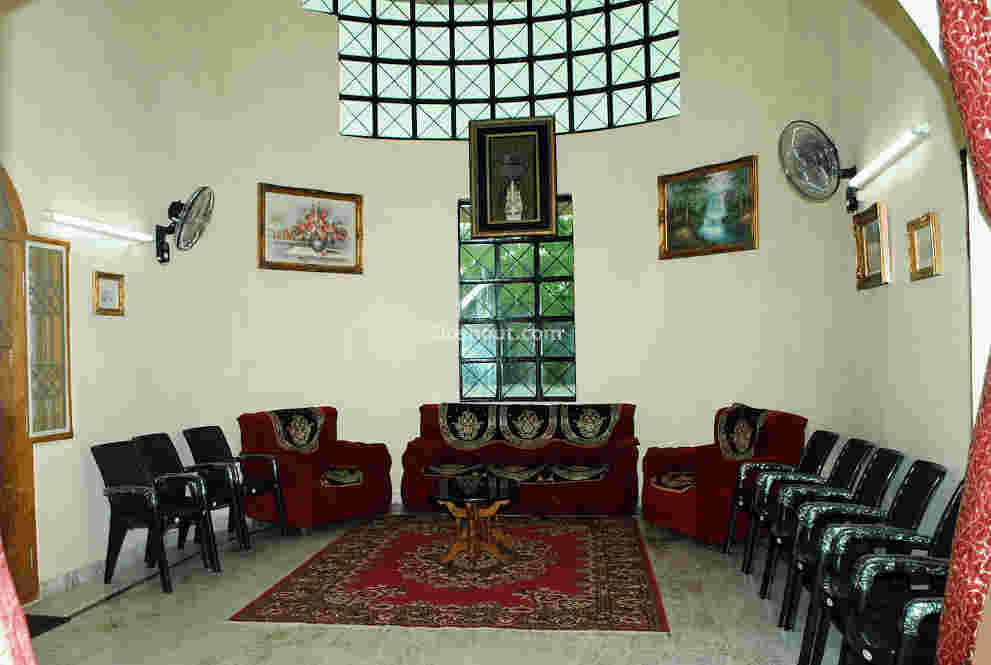 Seating Area of Villa Suncity 6560 HYD
