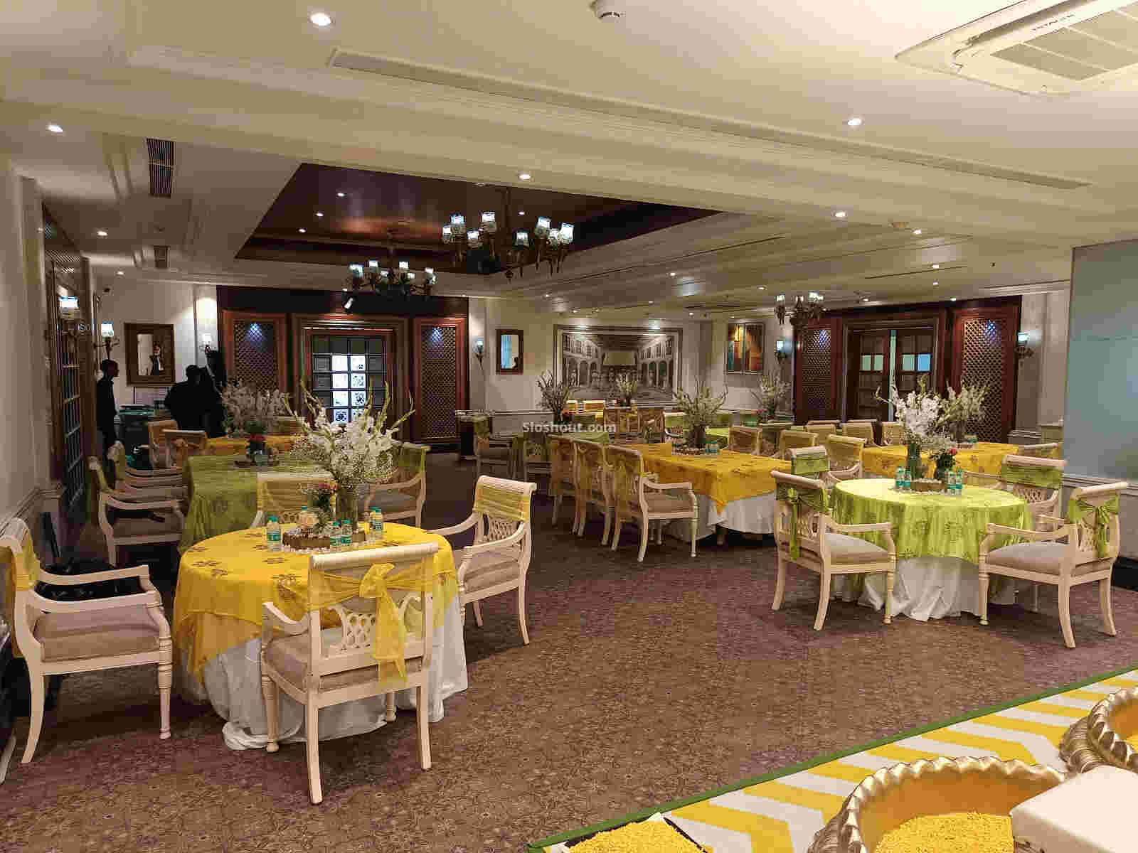 Seating Area of Zaffran By Bristol
