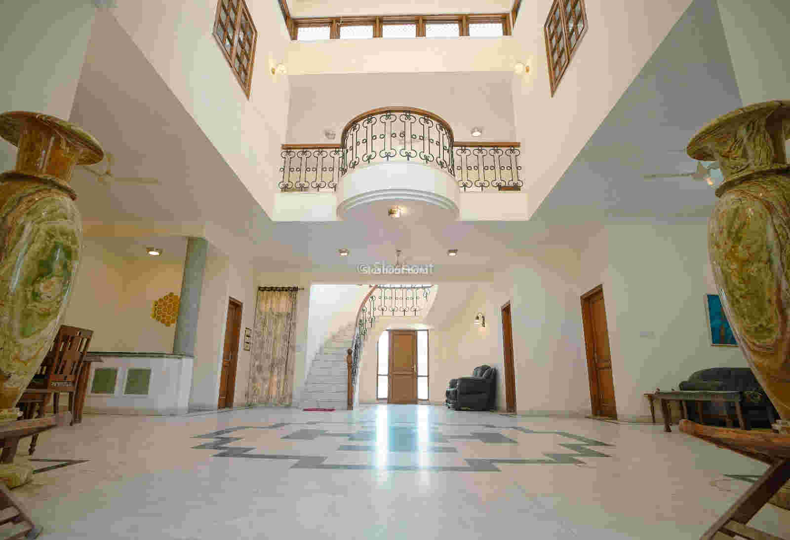Terrace Area at Alankar Farms